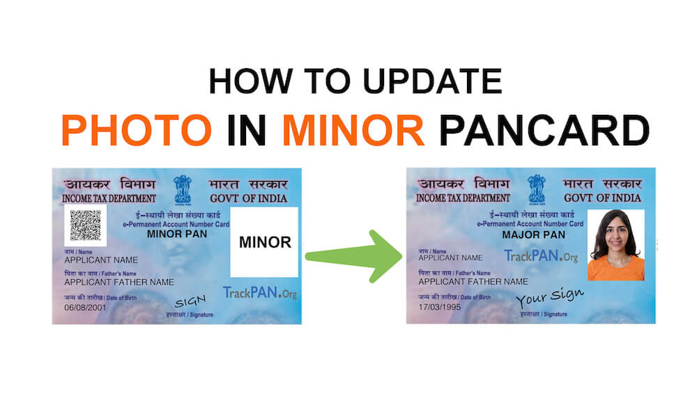 Pan Card Rules For Minor