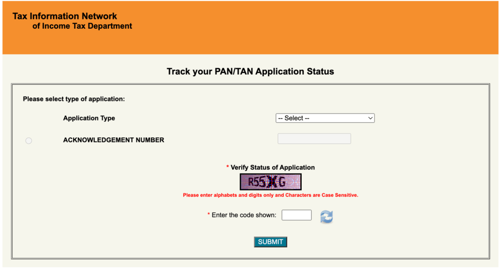 PAN Card Status Track Your PAN Card Application Status Online   Tin Nsdl Pan 1024x550 